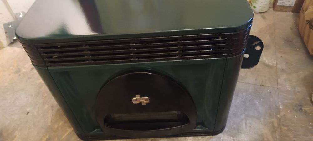 Convector Șimineu pe gaze Lampart LB 50. 6,8 kw. Cu Tiraj forțat ca no