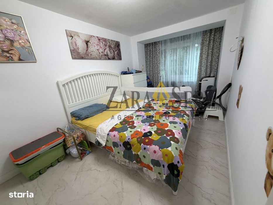 Apartament 3 camere, dec.  ZONA NORD  – balcon