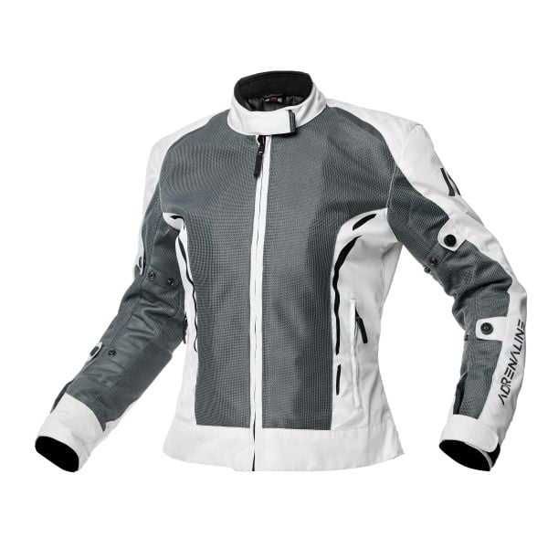 Geaca moto de dama din textil de vara Adrenaline MESHTEC LADY 2.0 PPE