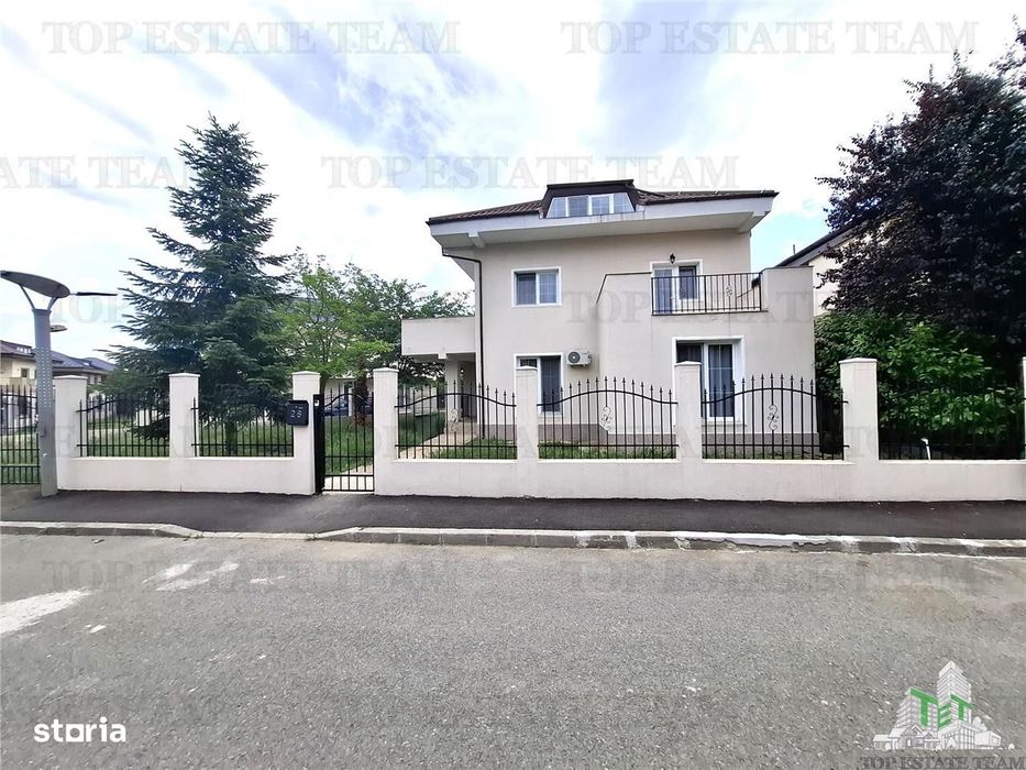 Vila de inchiriat Crevedia pretabil resedinta office