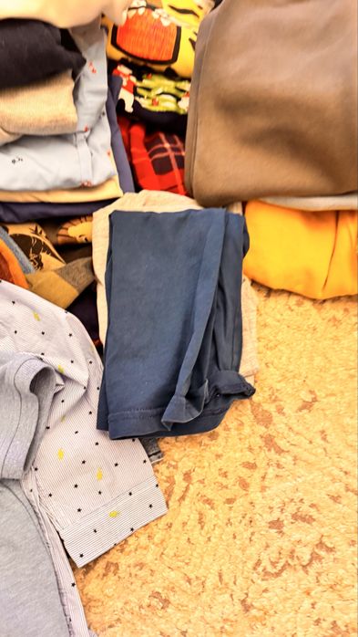 Пакет вещей на мальчика на 3-5 лет