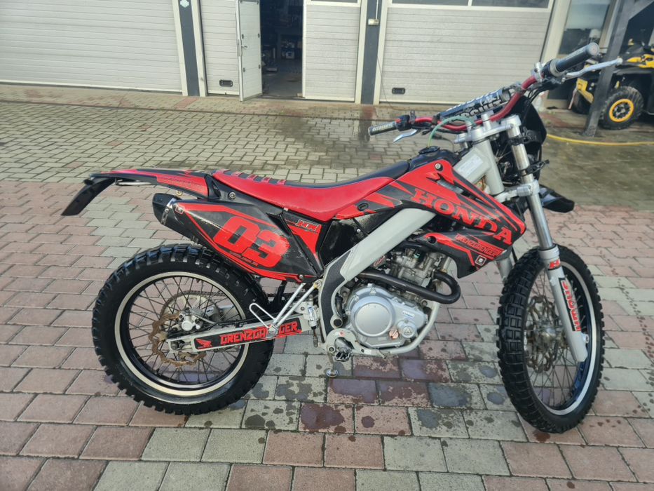 Honda HM 125cm 4 timpi