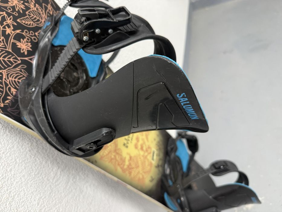 placa snowboard nitro mystique 146 cm