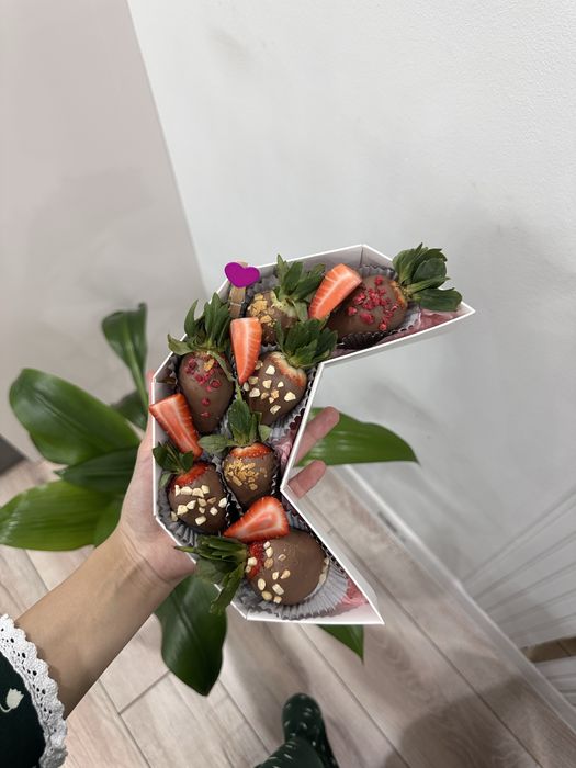 Клубника в шоколаде