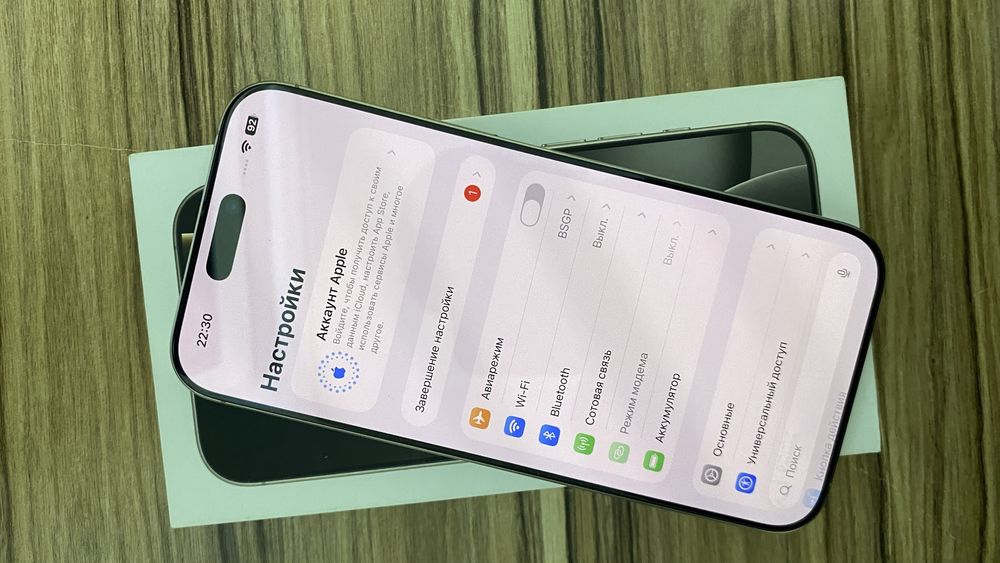 Айфон 16 Про Мах 256гб 100%