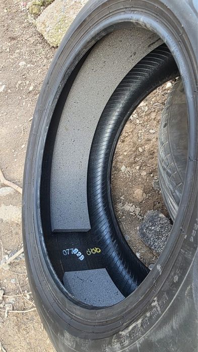 Шины Pirelli разноширокие