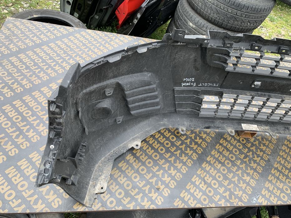 Броня Toyota Proace Peugeot Expert