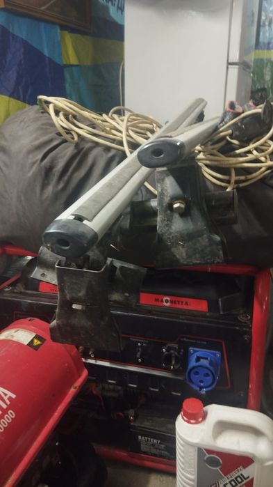 Продам рейлинги на авто