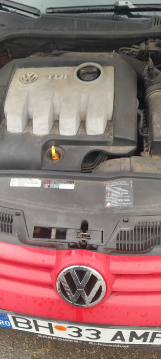 Vând wv golf5, 1,9 tdi