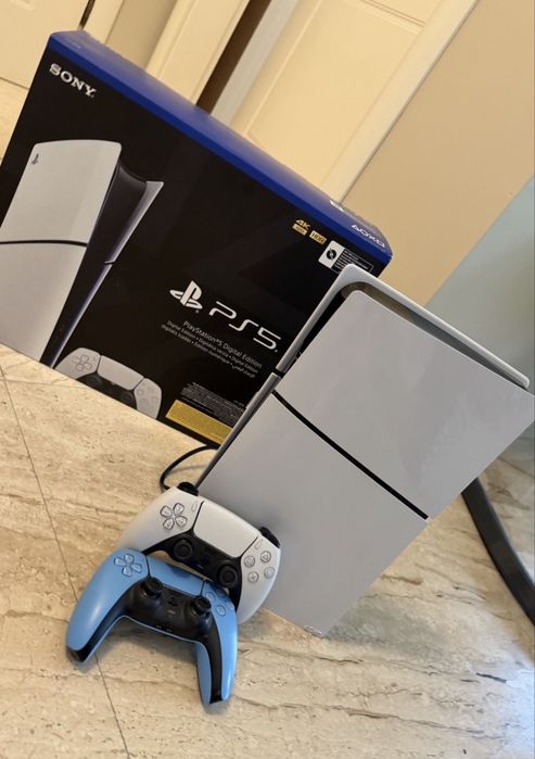НОВ Sony PlayStation 5 Digital Edition Гаранция 12м
