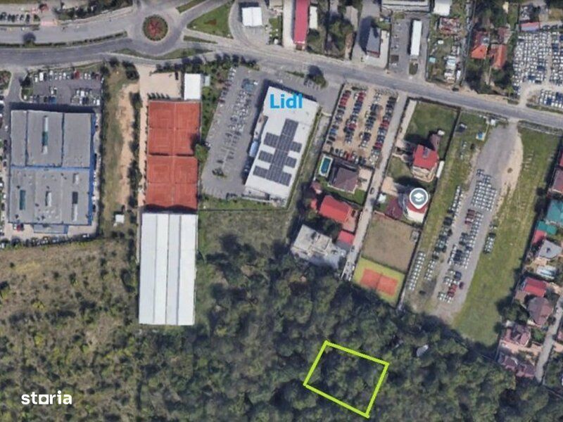 Teren Forestier zona Lebada Pantelimon Ilfov 18m deschidere la str Par