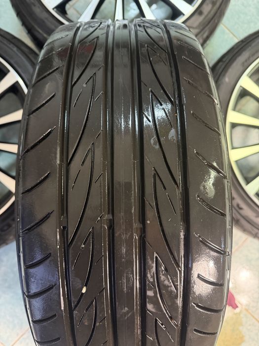 Roti/ jante aliaj R18 BMW Seria 3 F30 Seria 4 F32 225/45/18 vara