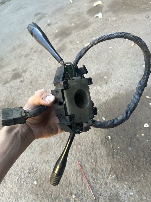 Вертолёт переключатель фари на делика кводратная, (кирпич)