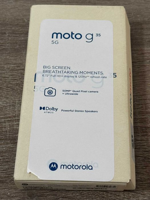 Motogola g35 256GB