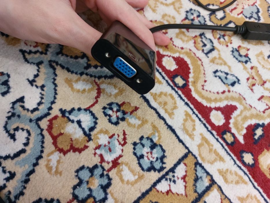 Переходник Vga-Display port