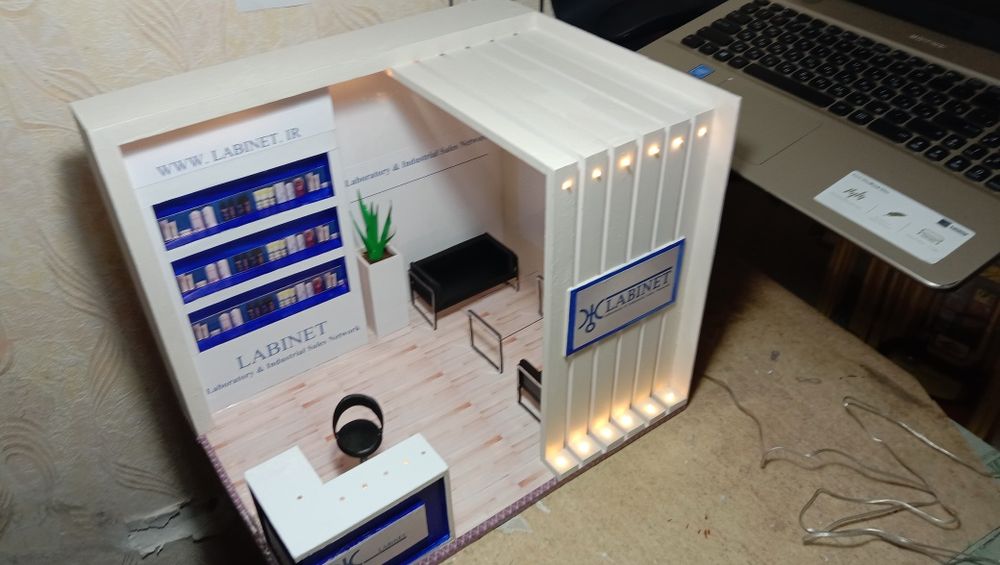 Макет деманстрационный