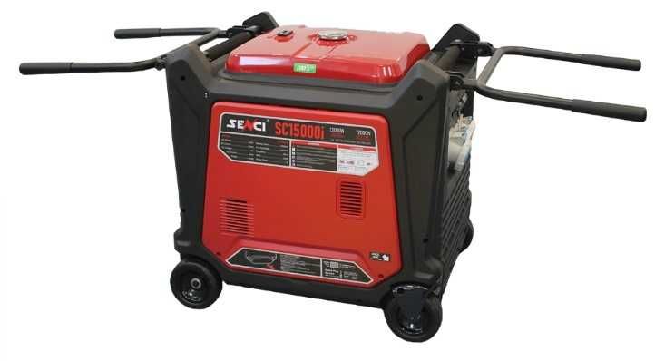 Бензинов инверторен генератор SENCI SC-15000i/ 13 kW