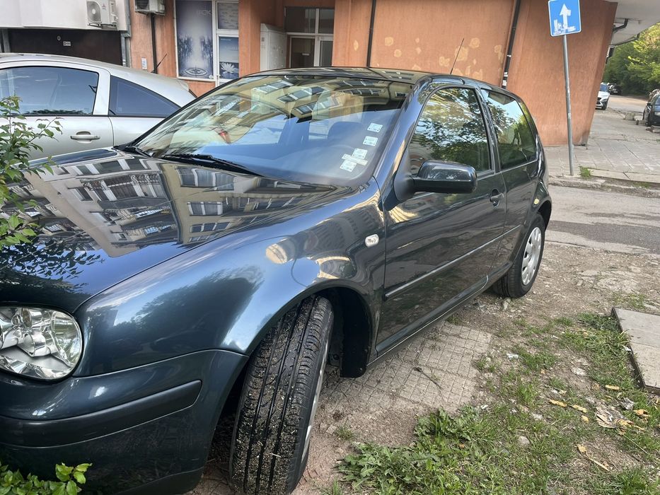 Фолксваген Голф 4