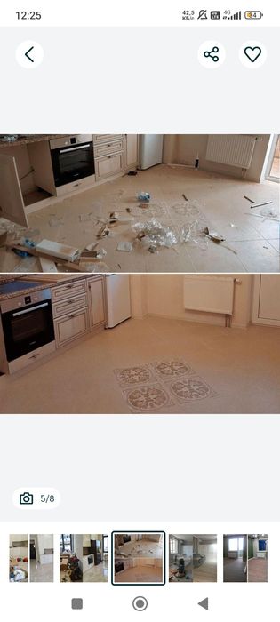 Уборка квартира катежд