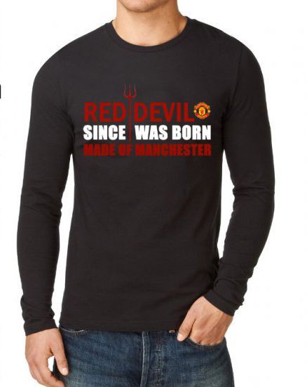 ФЕН тениски Манчестър / Manchester United с ИМЕ и НОМЕР по ТВОЙ избор!