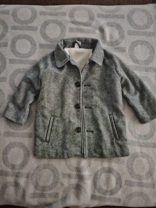 Palton fetite de iarna