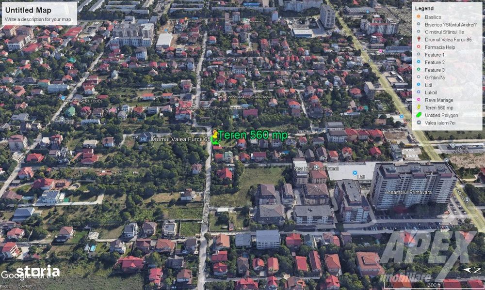 Teren imprejmuit 800 m | Toate Utilitatile | Drumul Taberei - Valea Fu