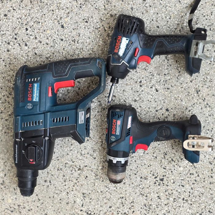 Bosch Professional 18v Cordless Kit