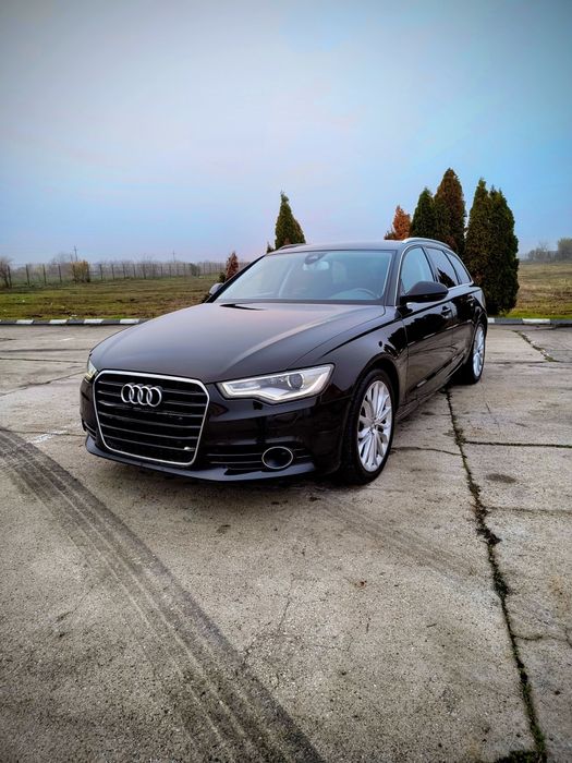 Audi A6 2.0 Tdi Euro6 190 Cai