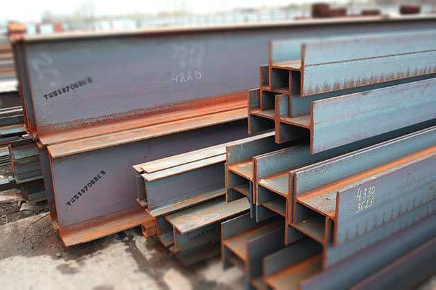 Стальные балки оптом