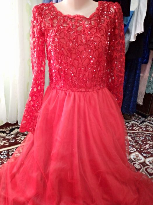 Вечерний куйлак кимат гипйурдан килинган