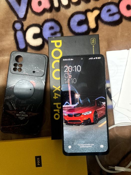 Poco x4 pro 5g 8/256