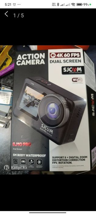 Продам экшн камеру CJ10PRO