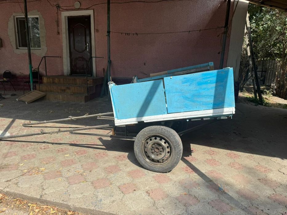 Телега в отличном состоянии