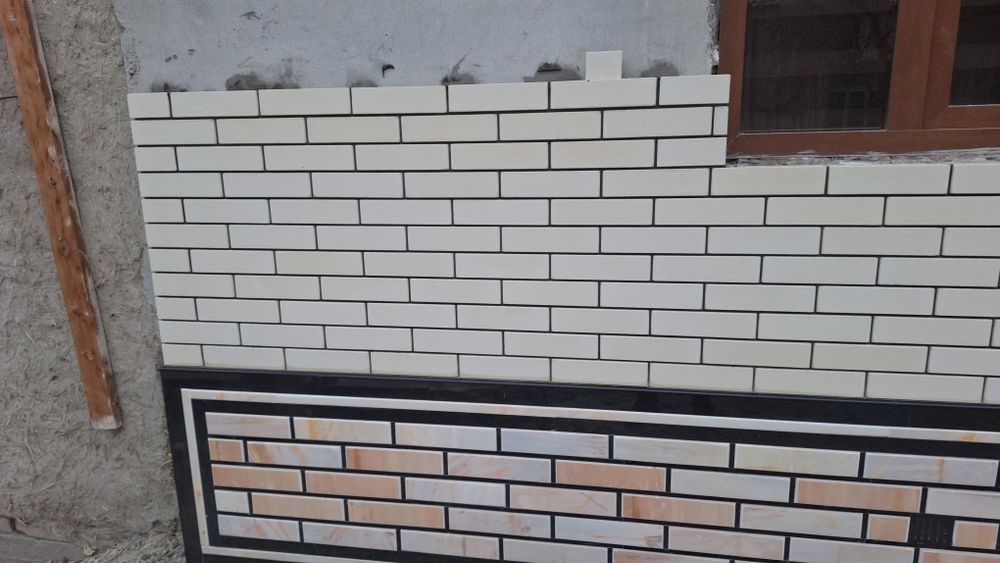 Облицовка керпич