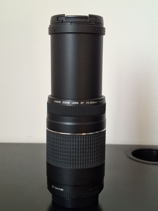 obiectiv Canon 75-300mm f/4-5.6