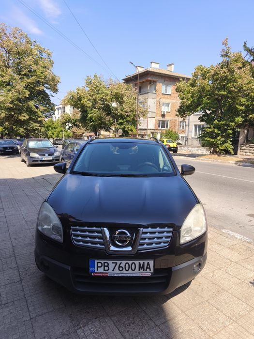 Nissan Qashqai 4х4 2.0 бензин + газ