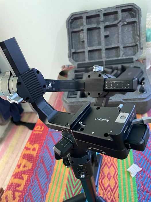 Dji Ronin S chetan kegan