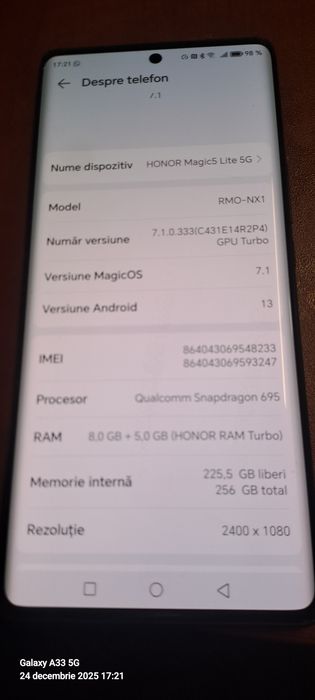 HONOR Magic 5 Lite 5G
