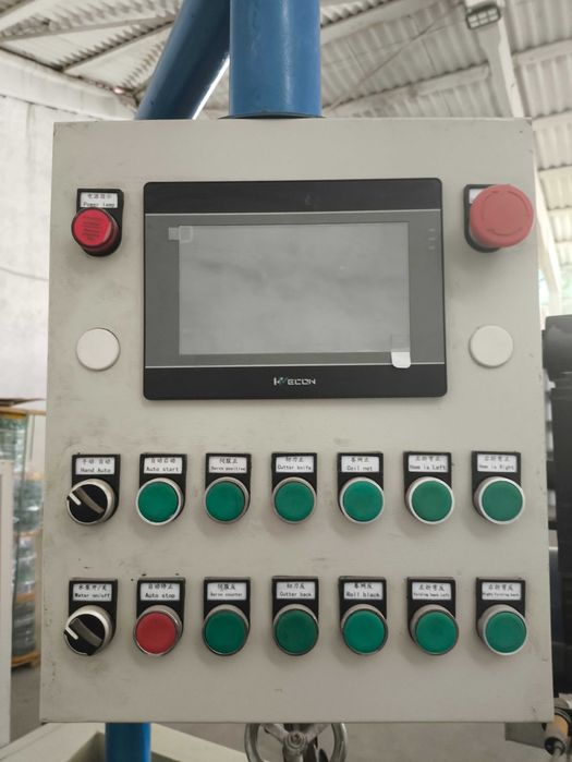 Авто. станок для производства сетки рабицы и газонных изгородей