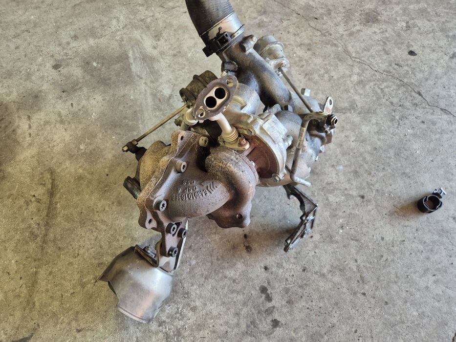 Турбо Мерцедес ОМ651 birurbo Mercedes W212 W204 2.2 2.5 cdi OM651