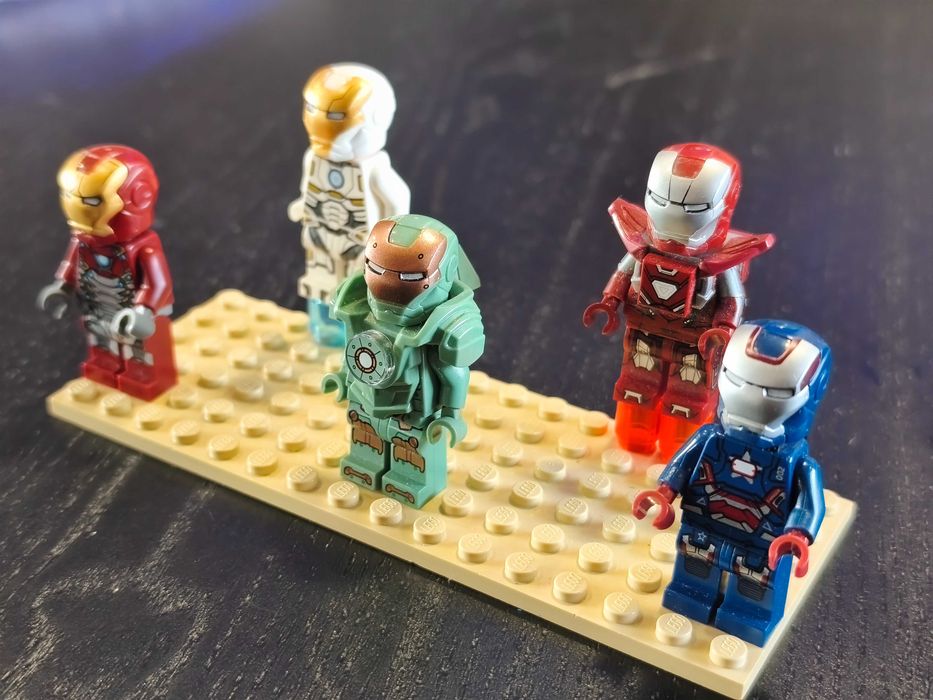 Колекционерски минифигури на Iron Man от Lego