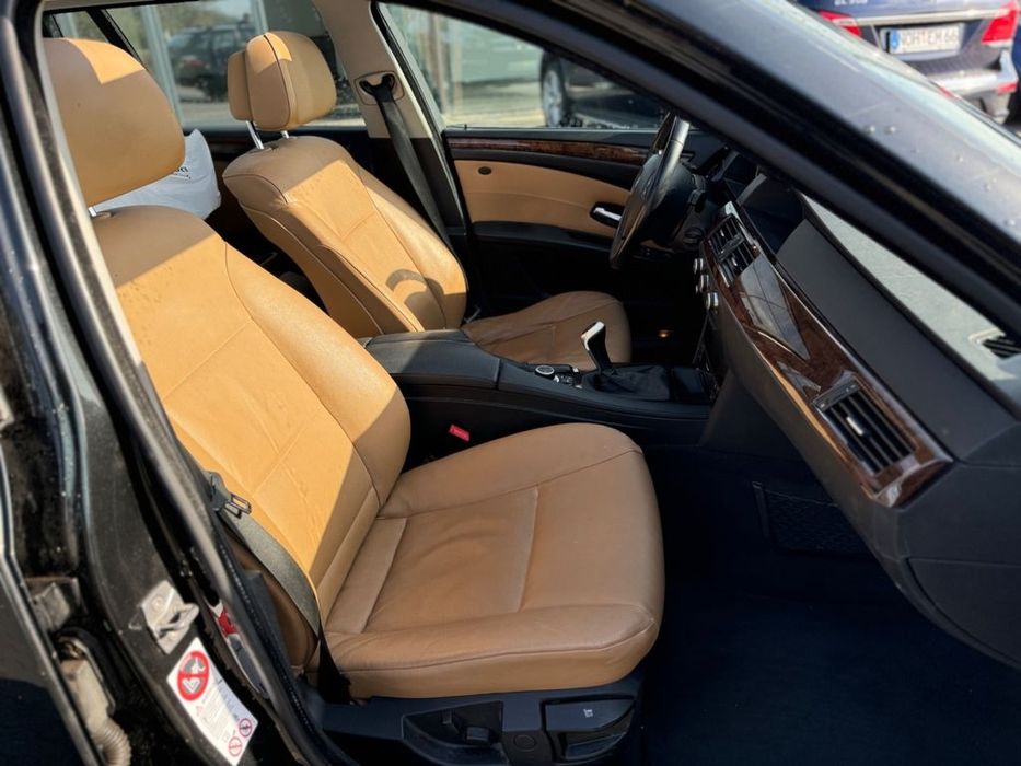 Vand BMW 560L diesel 2010 piele trapa carlig merge exceptional