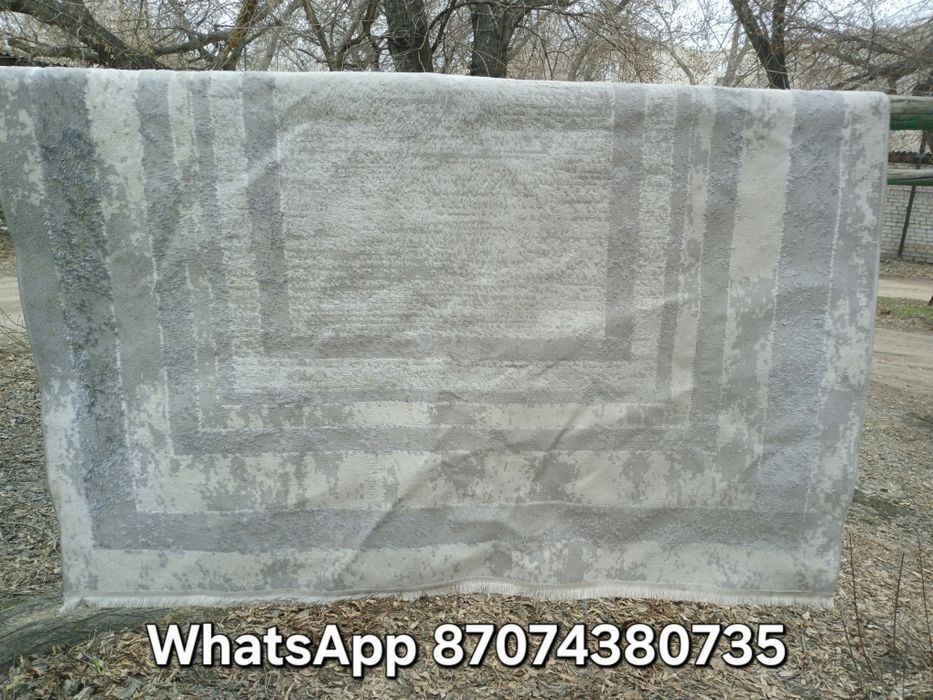 Ковер 2х2 Турция серый