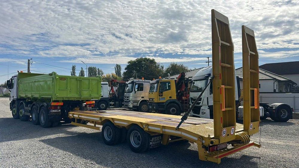Trailer Asca cu protap