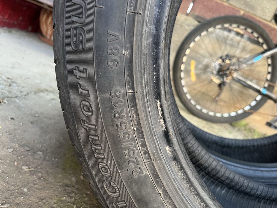 Летние шины 225/55R18