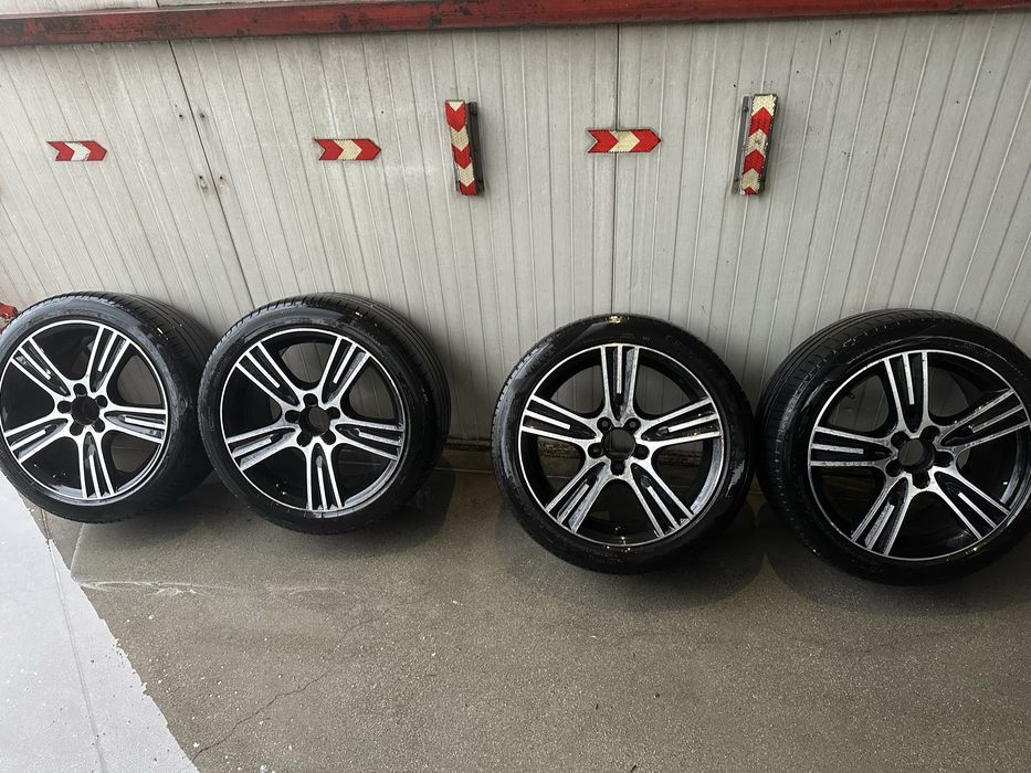 Джанти RONAL 17” 5x112 перфектни MERCEDES/VAG/VW