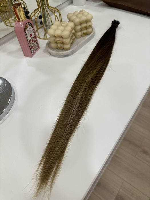 Продап волосы б/у 50 см