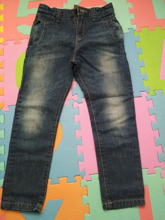 Ново!!! Детски дънки за момче 128/номер