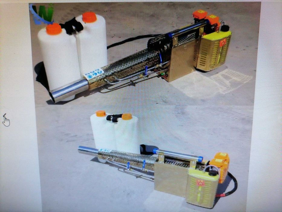 Машина  пръскачка оръдие    за мъглуване, слана - овощни градини