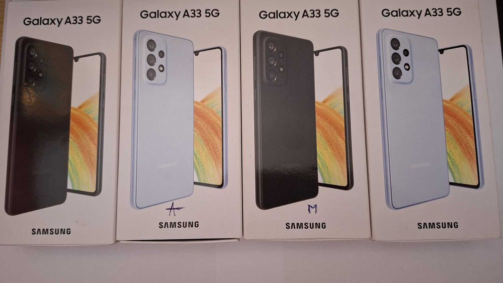 Samsung A 33 - 5 G -  128 GB - 6 GB RAM aspect impecabil..!